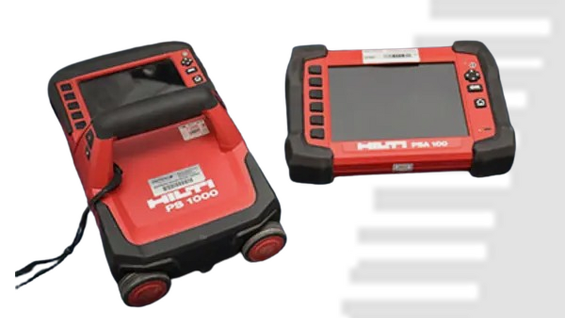 Hilti PS1000 X-Scan Betonradar